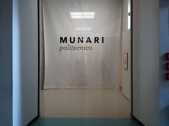 Munari Politecnico by Efrem Raimondi