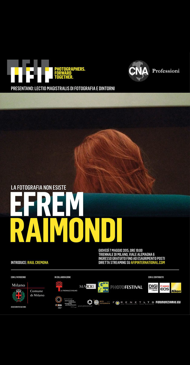 Efrem Raimondi in Triennale