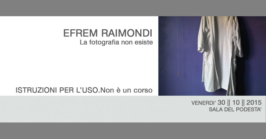 Efrem Raimondi a Rimini