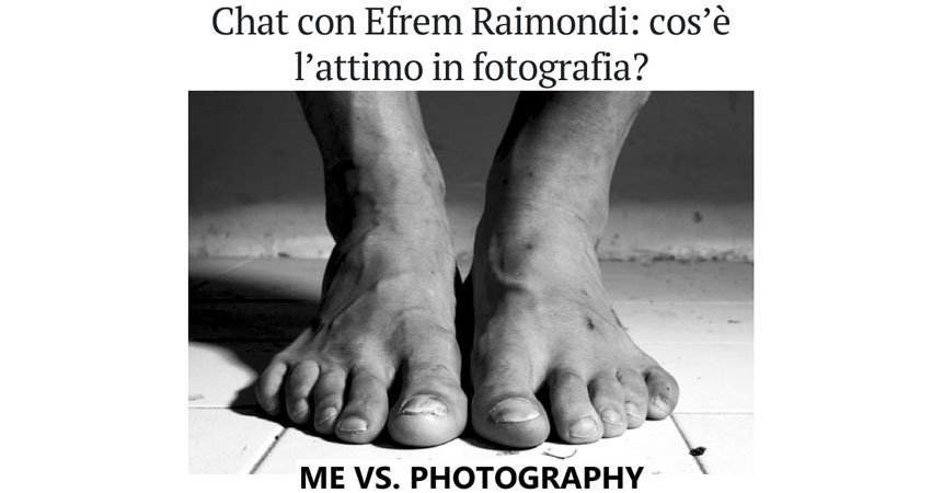 ME VS. PHOTOGRAPHY - interview