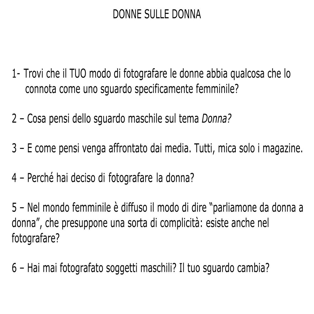 Donne e Donna - Efrem Raimondi blog