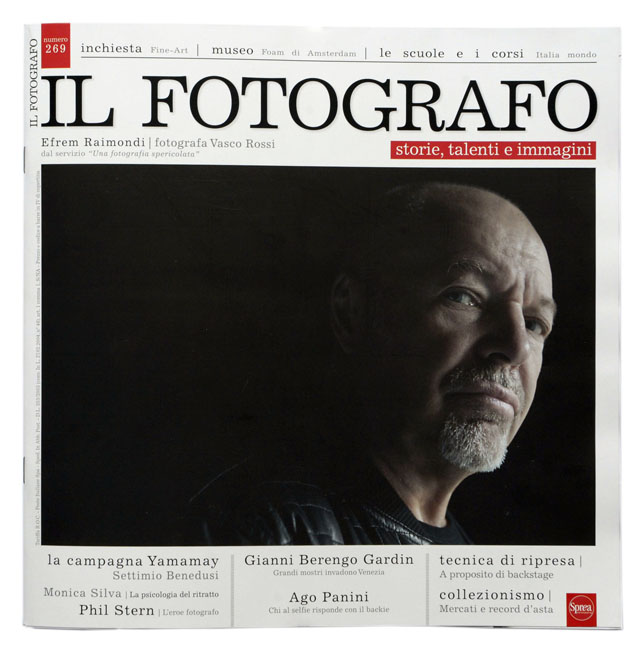 IL FOTOGRAFO - Cover: Efrem Raimondi